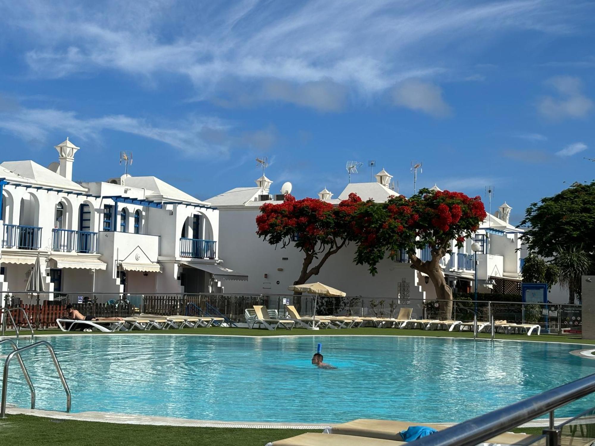 Canarian Elisabeth Home By Lucaproperties Grancanaria 马斯帕洛马斯 外观 照片